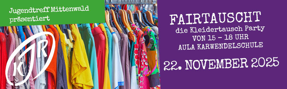 Jugendtreff Mittenwald Kleidertausch Party Jugendtreff Mittenwald Kleidertausch Party