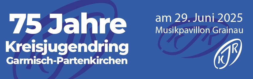 Festakt 75 Jahre Kreisjugendring