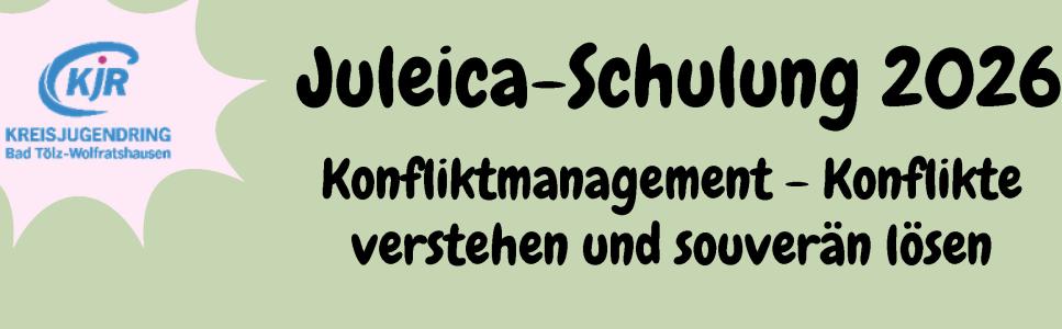JULEICA-Schulung „Konfliktmanagement“